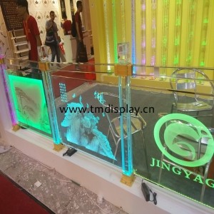 面發(fā)光玻璃