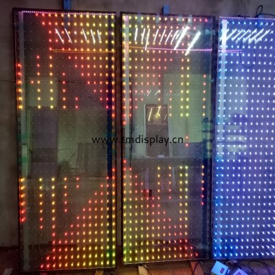 LED智能透明屏（LED智能顯示屏）